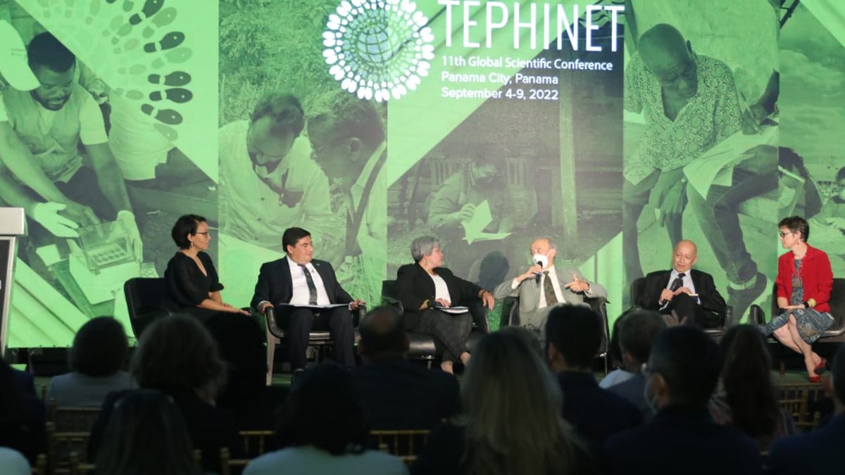 Panamá en Conferencia Científica Global Tephinet