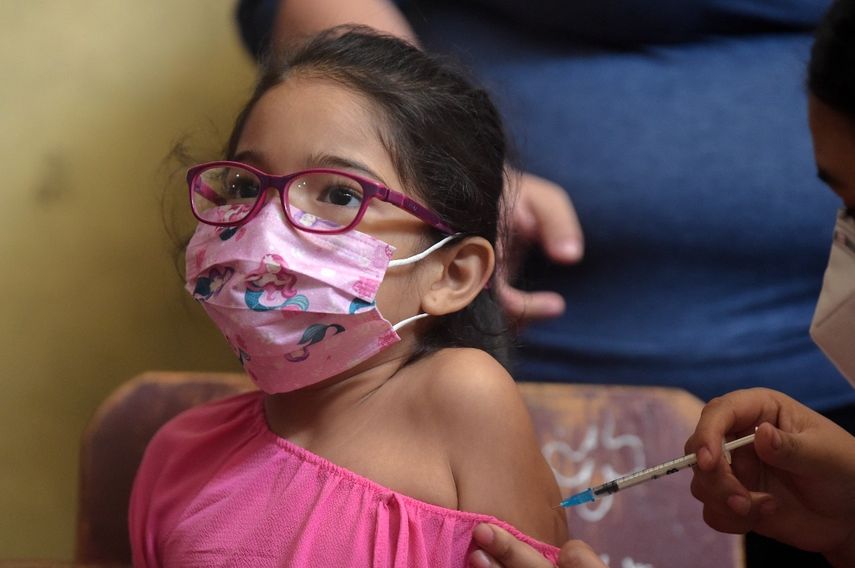 Estados Unidos recomienda vacuna Pfizer para niños pequeños