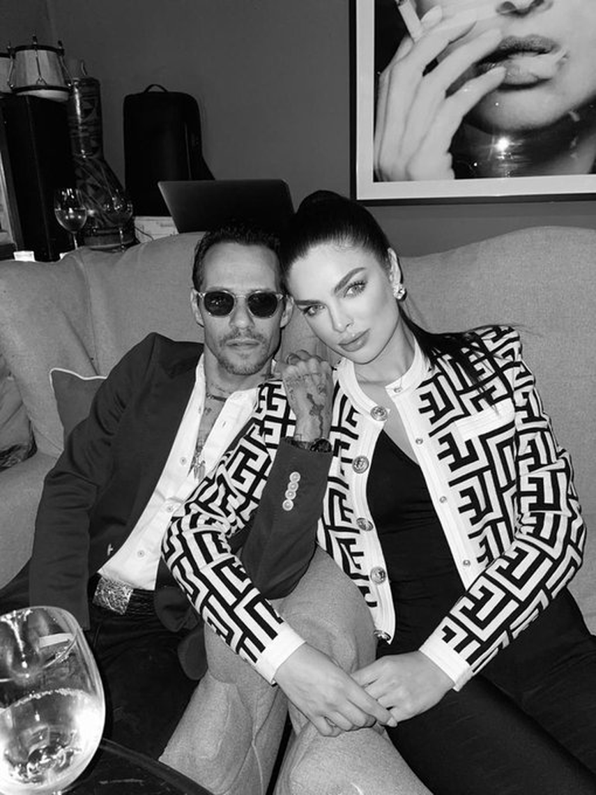 La última publicación de Marc Anthony en sus redes sociales fue el pasado 22 de abril