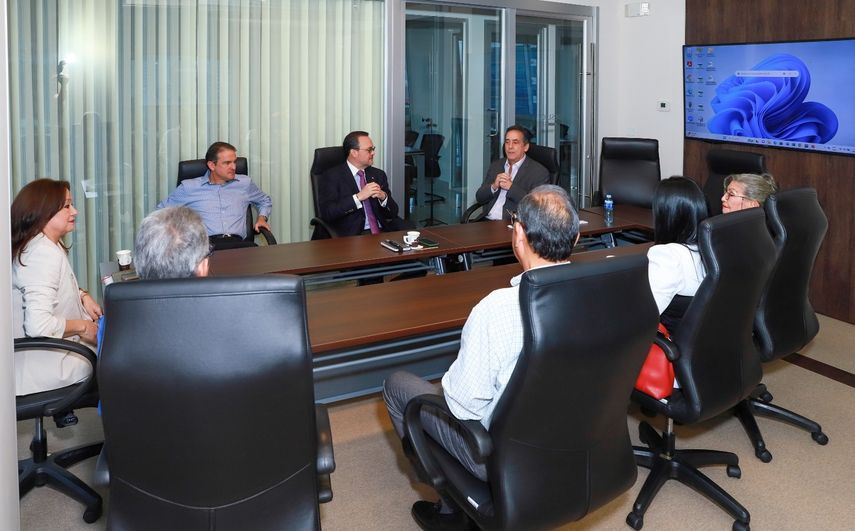 MICI y Bolsa Nacional de Productos promueven el sector productivo