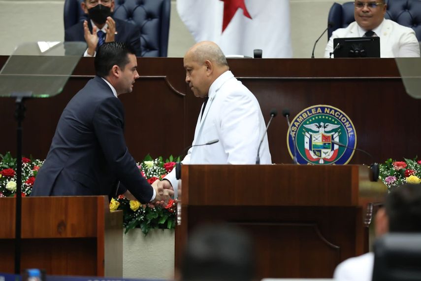 José Gabriel Carrizo y Crispiano Adames