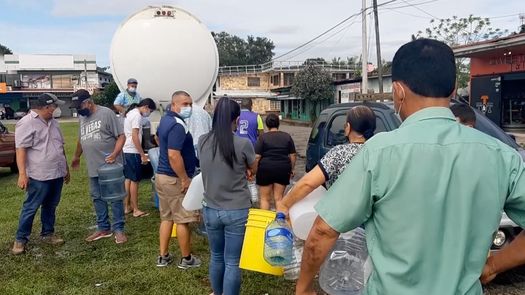 IDAAN confirma contaminación por hidrocarburos en Bugaba