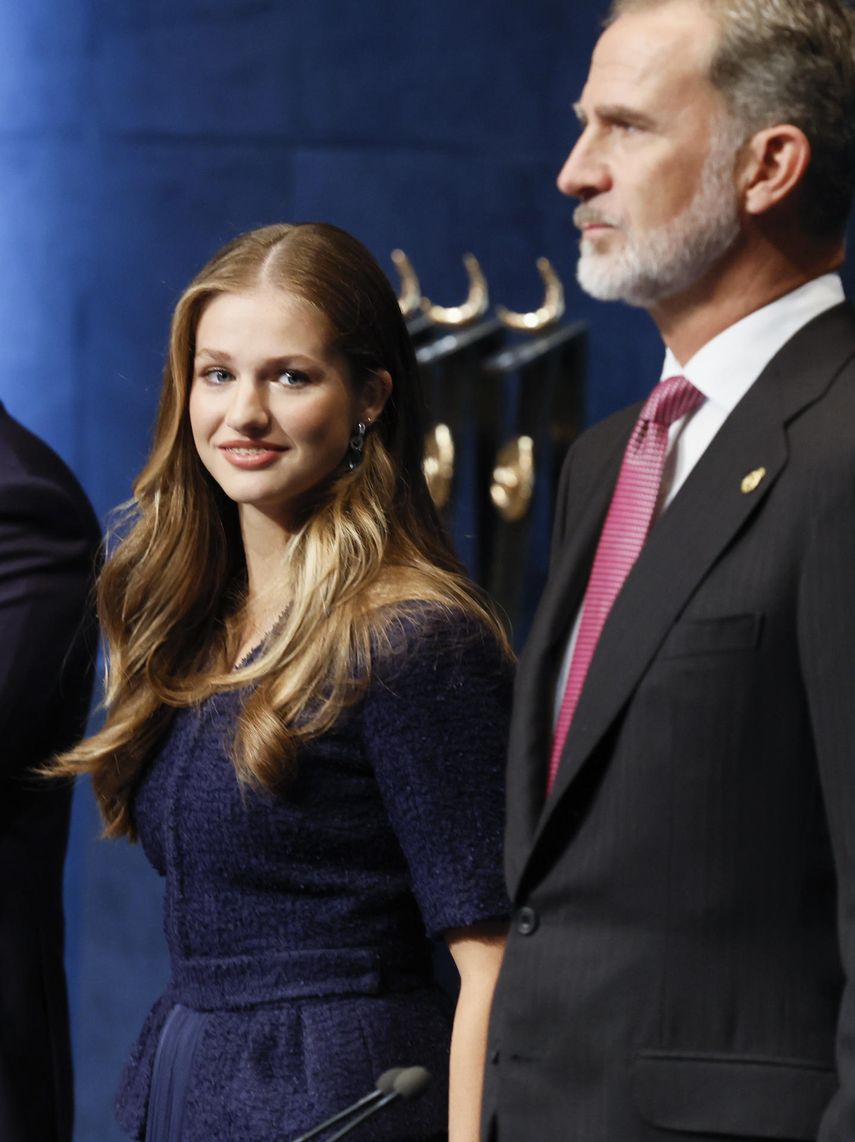 Rey de España llamó a cooperar en Premios Princesa de Asturias