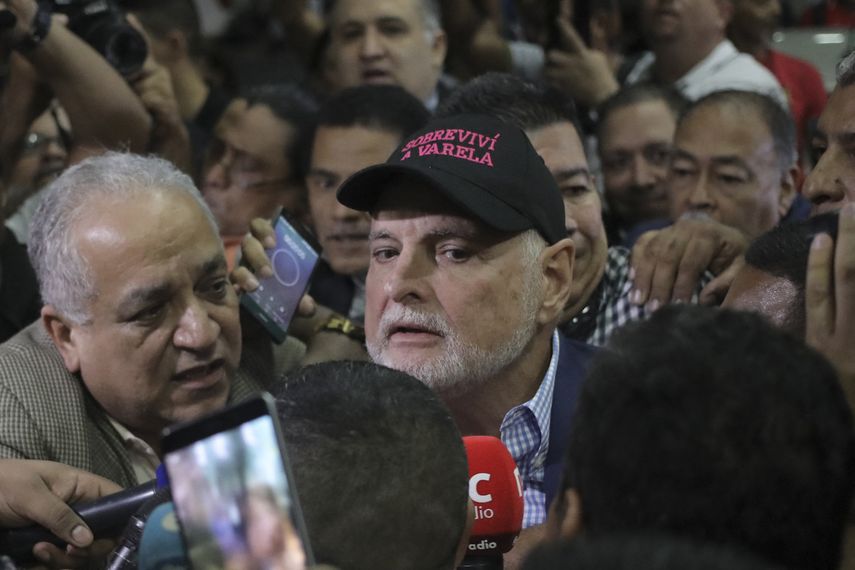 Tribunal Electoral anula candidatura presidencial de Martinelli