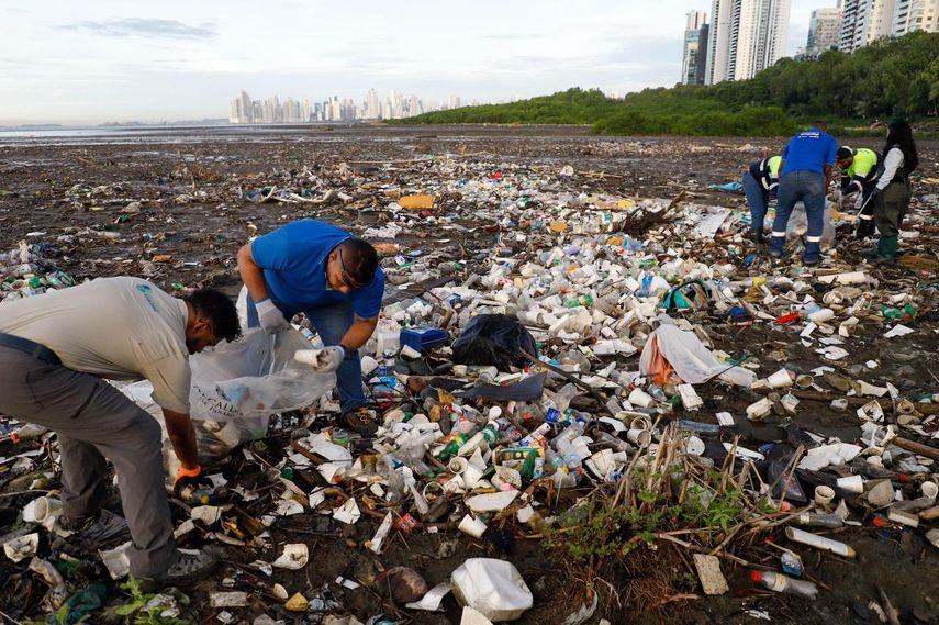 Alcaldía de Panamá destina $4.9 millones en plan de limpieza de la Bahía de Panamá
