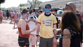 Disney World reabre sus puertas