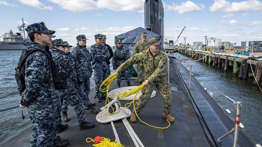 EEUU enviará submarino nuclear a Corea del Sur para reforzar disuasión