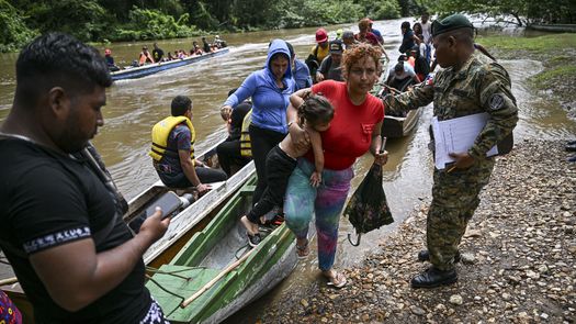 El Darién, el infierno que madres migrantes camuflan como aventura para sus hijos