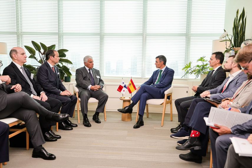 Presidente de España reitera importancia de Panamá en el bloque de Iberoamérica