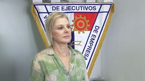 Giulia De Sanctis, representante de la empresa privada.