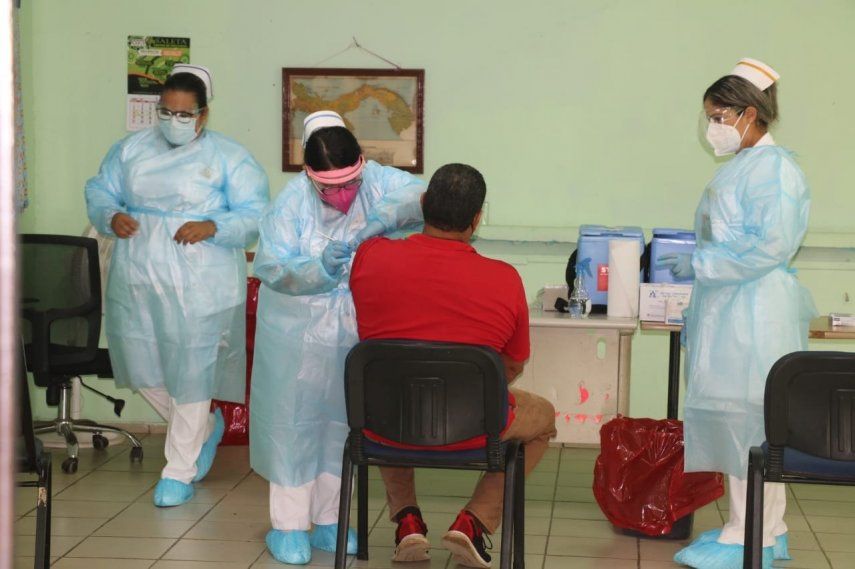 60 centros habilitados para vacunación contra covid-19 en la provincia de Chiriquí.