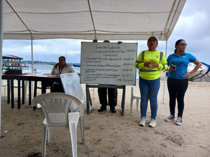 Aprueban fondos del PIOPSM para proyectos comunitarios en Bocas del Toro