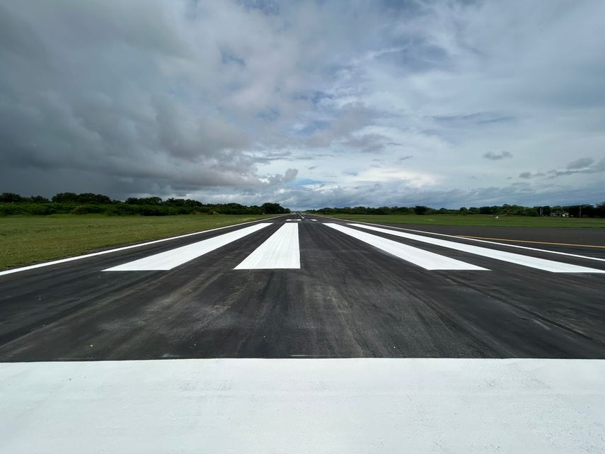 Culmina la rehabilitación del Aeropuerto Alonso Valderrama en Chitré