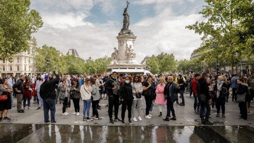 Entre las muertes, 78% eran personas no vacunadas, 11% de personas totalmente vacunadas. AFP