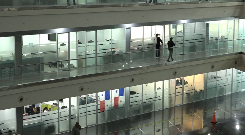 Fiscalía Anticorrupción realizó inspección ocular en la Asamblea por caso de planillas