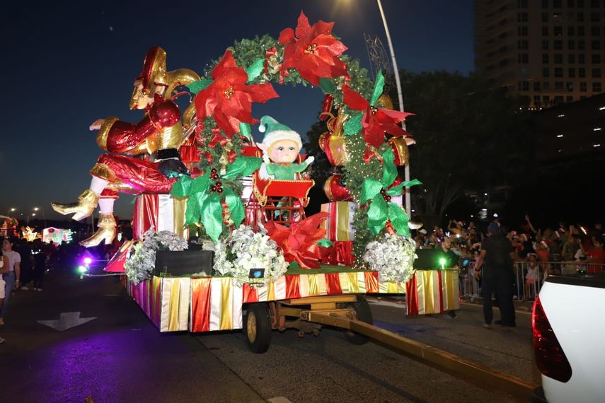 Desfile de Navidad Miles de panameños disfrutaron actividad