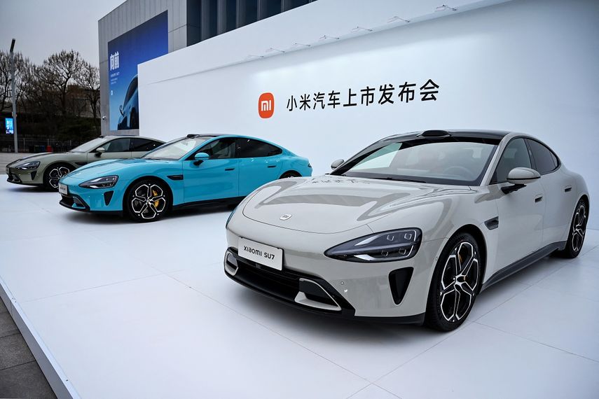 Xiaomi entra en el mercado del automóvil con un coche eléctrico