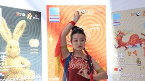 Usuarios del Aeropuerto de Tocumen se deleitan con Exposición Simbiosis del Zodiaco Chino