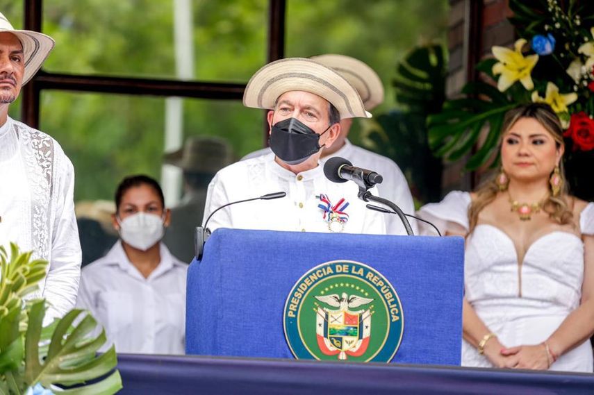 Presidente Cortizo viajará este viernes a Estados Unidos.