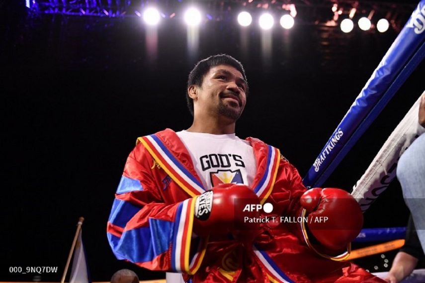 Pacquiao también tiene numerosos detractores por su apoyo a la violenta guerra de Duterte contra las drogas y por sus opiniones homofóbicas.