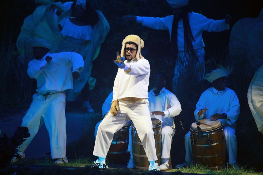 El puertorriqueño Bad Bunny