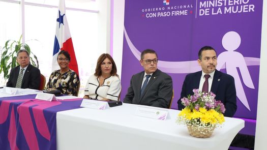 Lanzamiento del plan en Panamá.