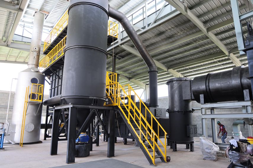 El Aeropuerto Internacional de Tocumen avanza en la implementación de una solución sostenible para el manejo de residuos sólidos internacionales. El Aeropuerto Internacional de Tocumen avanza en la implementación de una solución sostenible para el manejo de residuos sólidos internacionales.