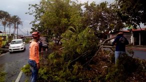 SINAPROC atiende emergencias tras lluvias de las últimas horas