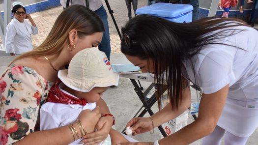 En esta campaña se espera actualizar los esquemas de vacunas de más de 21 mil personas de esta provincia de Chiriquí.