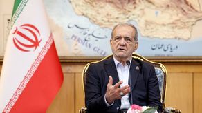 El presidente de Irán, Masud Pezeshkian. AFP