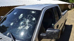 Caza de El Chapo deja casas baleadas y misterioso rancho custodiado