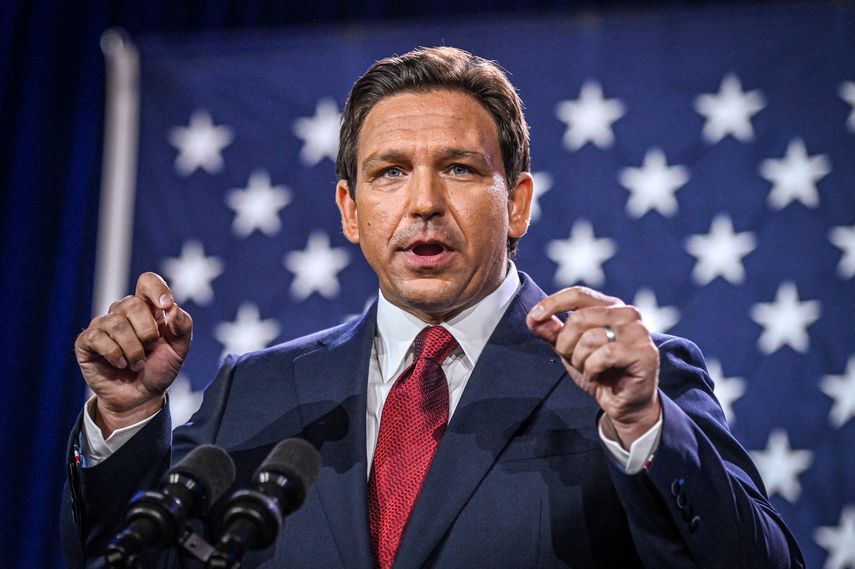 Trump contra DeSantis, duelo por la investidura republicana.