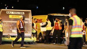 Llega a Panamá sexto lote de vacunas Pfizer