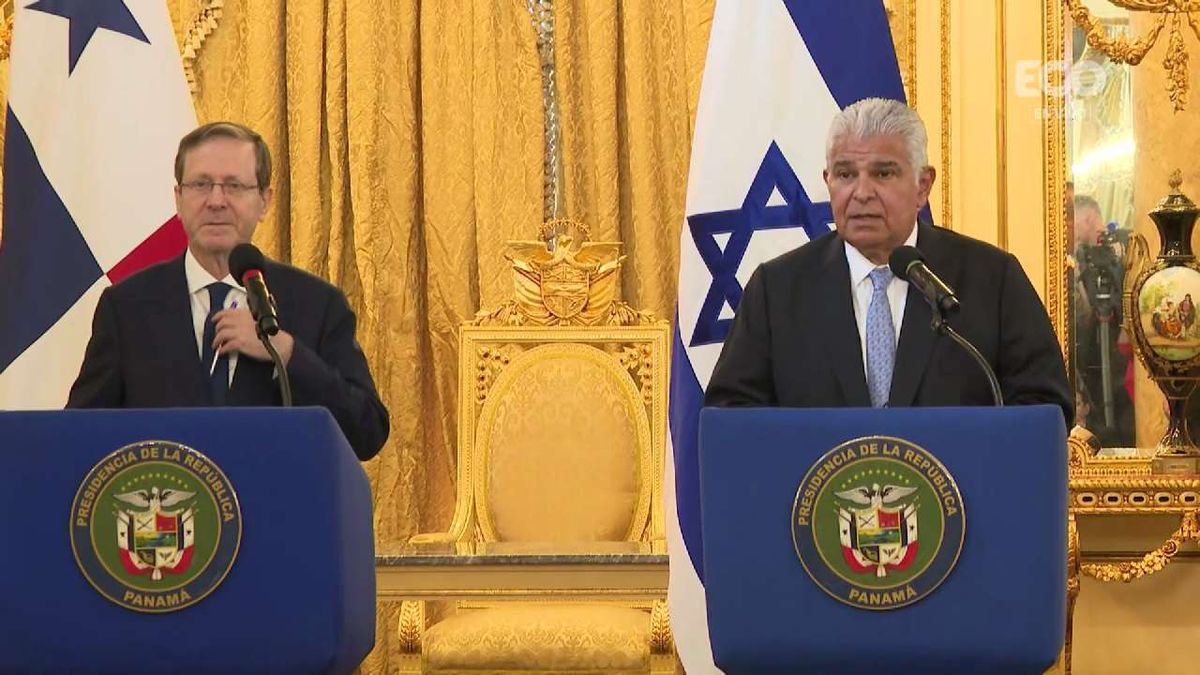 En conferencia de prensa el presidente de Panamá, José Raúl Mulino, rindó detalles de los temas abordados en un encuentro bilateral con el presidente de Israel, Isaac Herzog, y destacó la cooperación tecnológica y agrícola de este país, y la gestión eficiente del agua, que ha contado con donaciones y la experiencia compartida en soluciones para el tratamiento y suministro de agua potable.