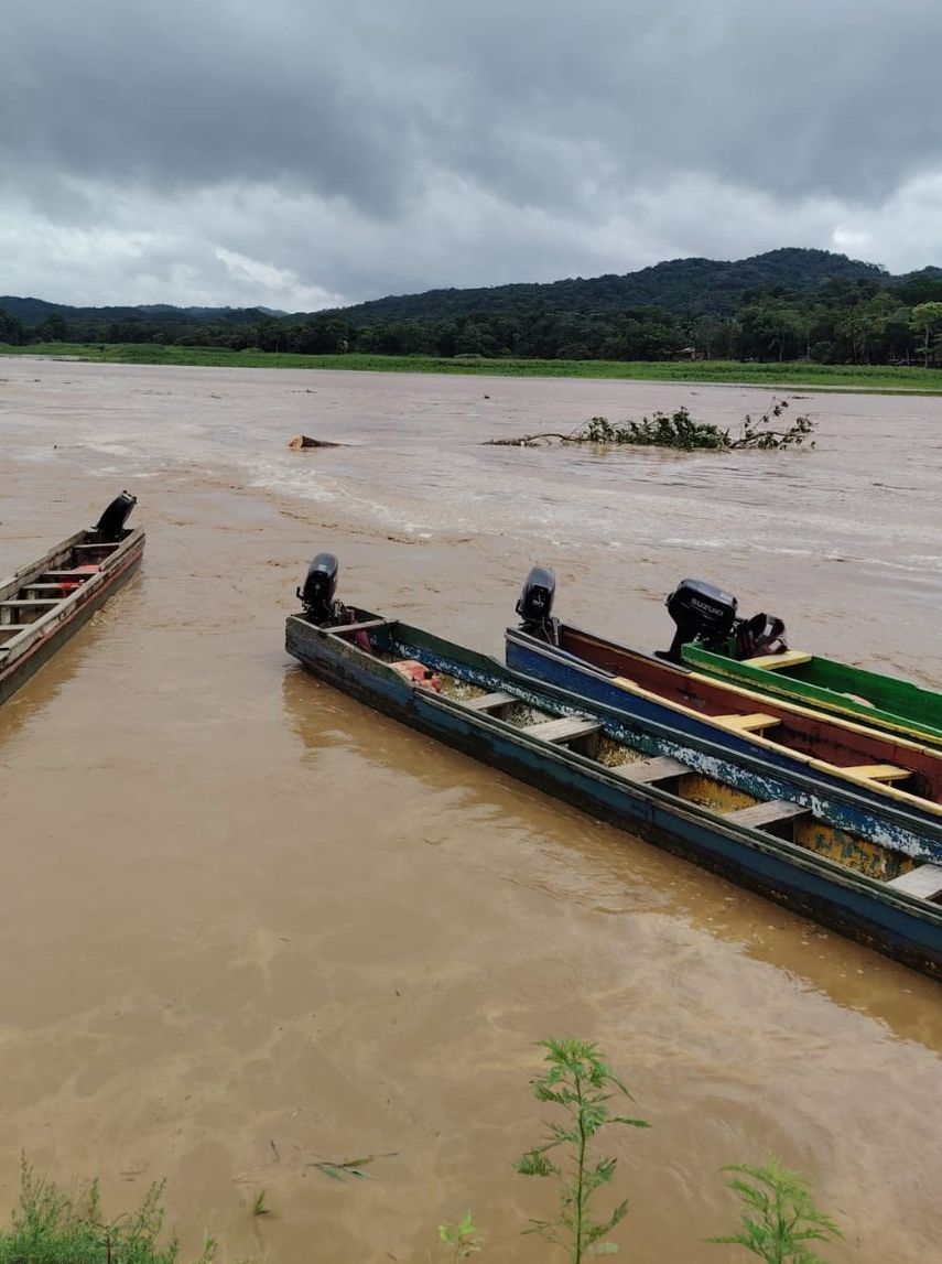 Las autoridades hacen llamado a moradores y pescadores del Parque Nacional Chagres.
