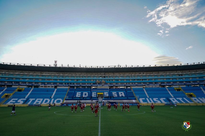 Panamá preparado para partido contra El Salvador