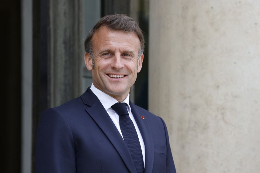 Macron celebra el llamado muy claro de Trump para una tregua en Ucrania