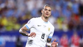Darwin Núñez. Selección de Uruguay.
