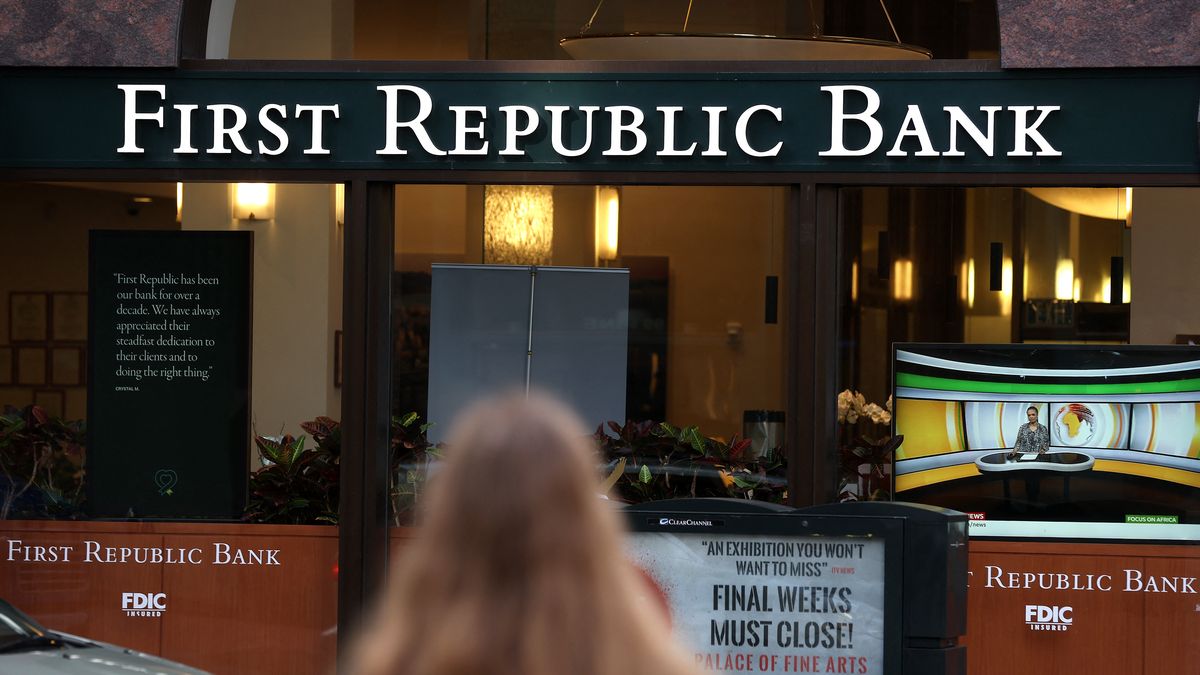 Estados Unidos interviene First Republic Bank, que irá a JPMorgan