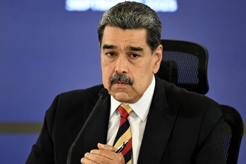 Trump cree que los días de Maduro como presidente de Venezuela están contados Trump cree que los días de Maduro como presidente de Venezuela están contados