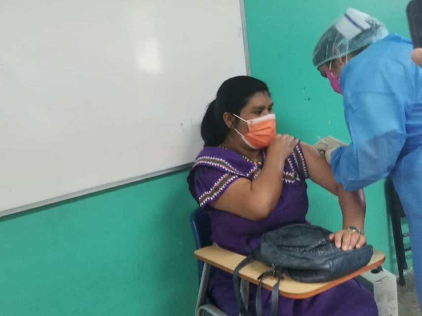 El MINSA comenz&oacute; con jornada de vacunaci&oacute;n en Chiriqu&iacute;