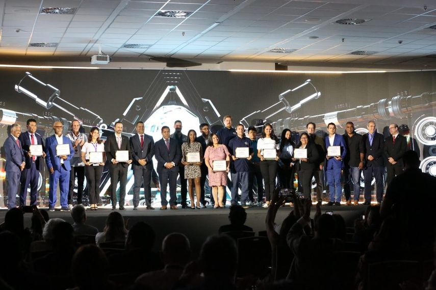 El Premio Nacional a la Innovación Empresarial 2023 entregó B/.67,000.00 en premios, divididos en 10 posiciones. El Premio Nacional a la Innovación Empresarial 2023 entregó B/.67,000.00 en premios, divididos en 10 posiciones.