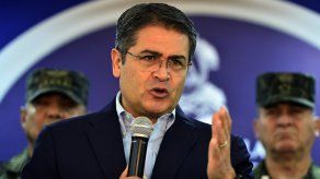 Presidente hondureño recibe alta hospitalaria tras superar el Covid-19