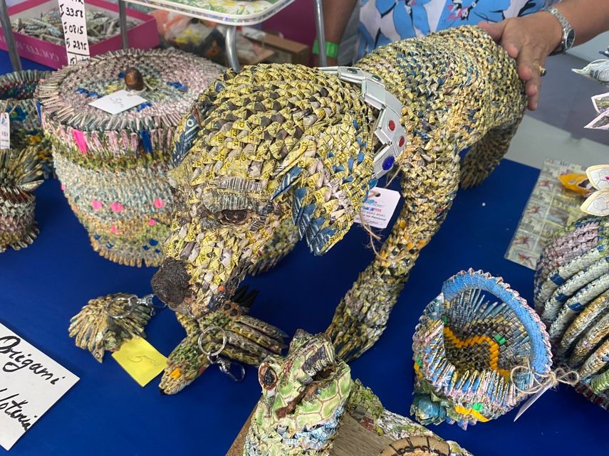 Como otros artesanos