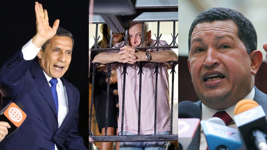 Odebrecht, una larga lista de países y expresidentes relacionados con sobornos