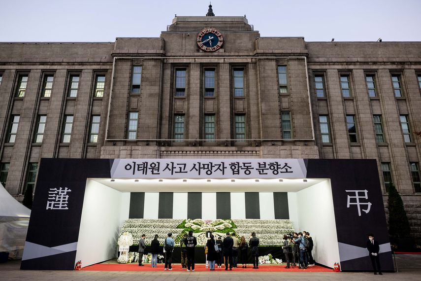 Corea del Sur: Policía deberá responder por tragedia