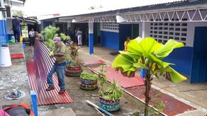 Meduca avanza con el plan de mantenimiento en escuelas de Panamá Oeste