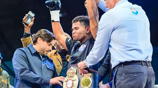 El panameño José Núñez fue la sorpresa de la noche. El panameño José Núñez fue la sorpresa de la noche.