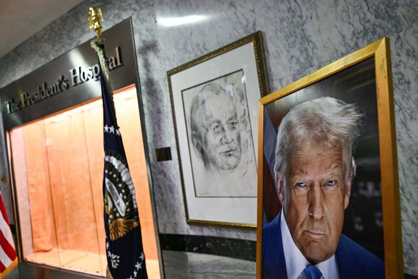 El presidente estadounidense