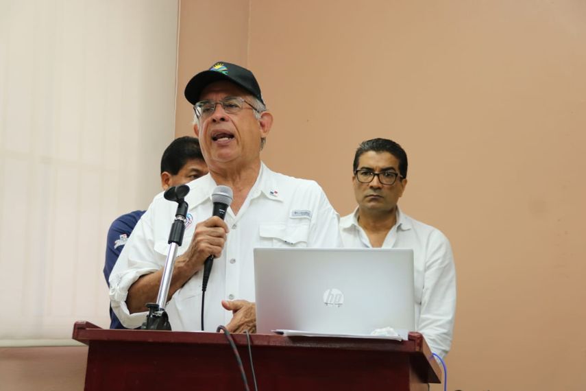 MIDA instala mesa técnica agroclimática en Chepo